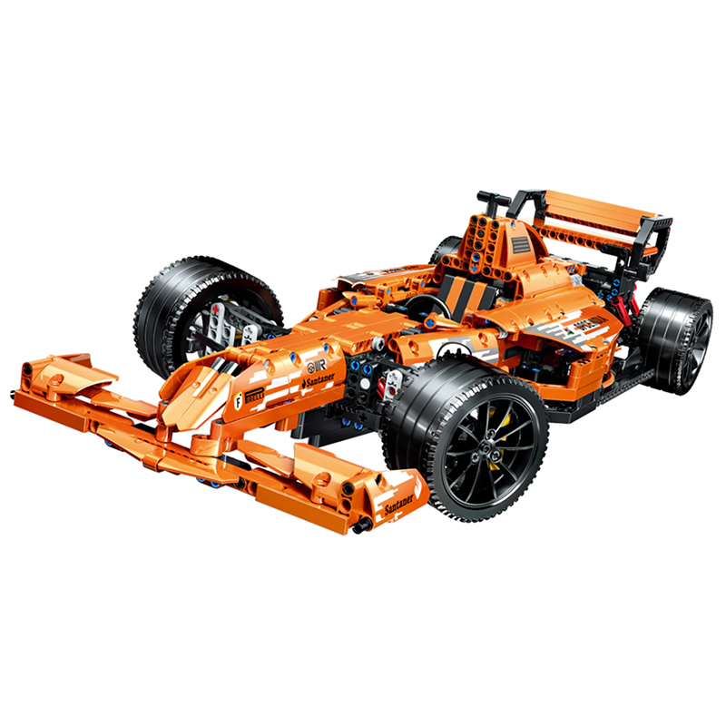 Single Seater Race Car 1396pcs