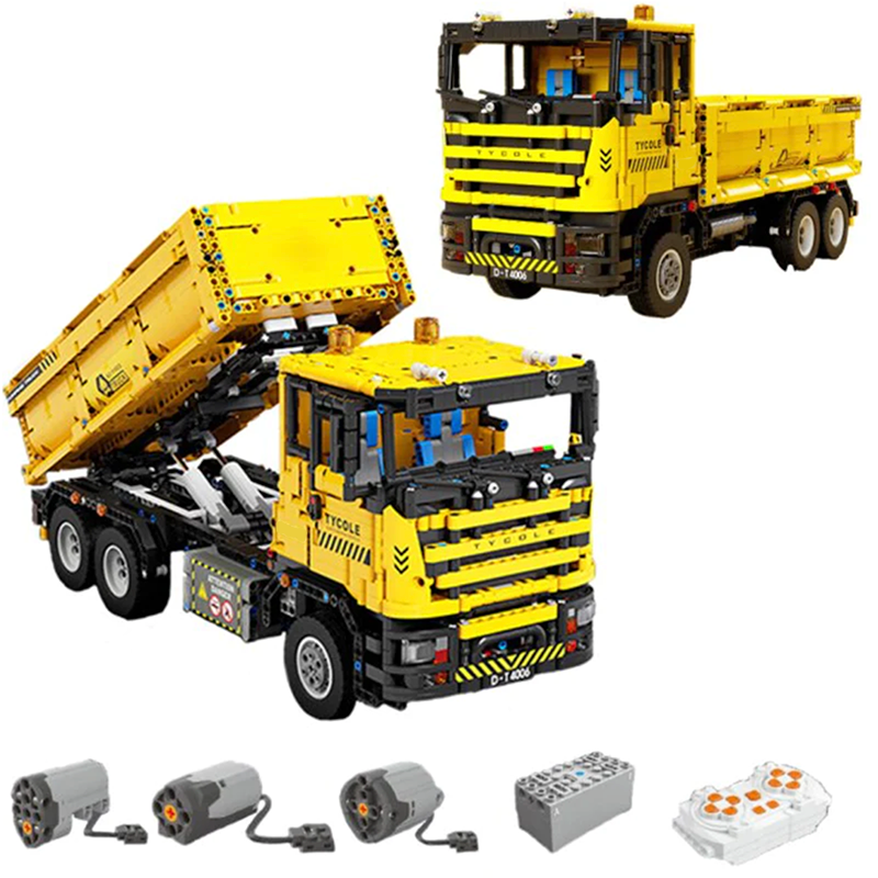 Remote Controlled Dump Truck 2530pcs