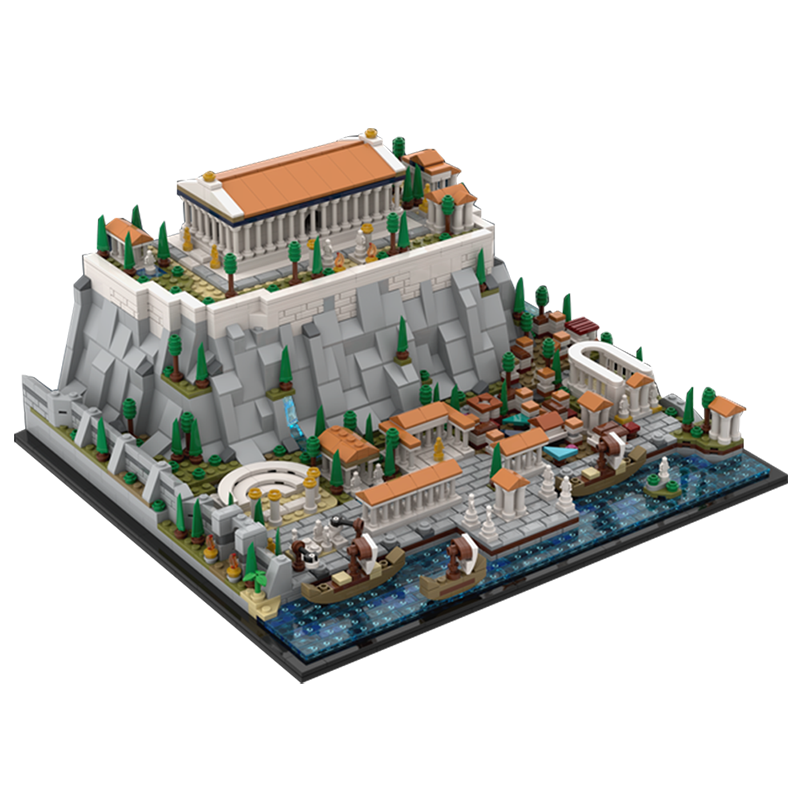 The Acropolis of Athens 1952pcs