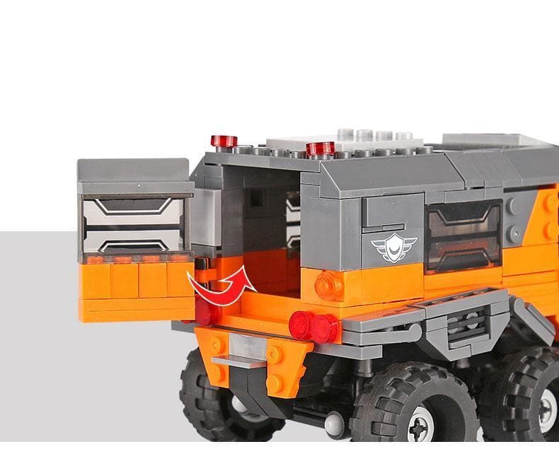 8 Wheel Drive Truck 466pcs