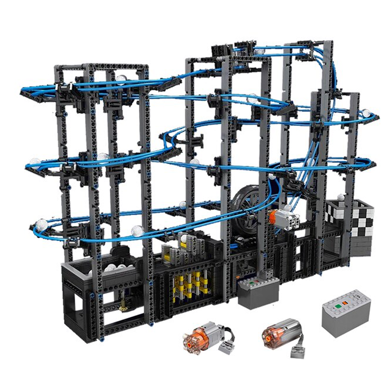 Motorised GBC Marble Run 2437pcs