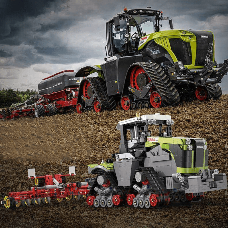 CLAAS Xerion 5000 Trac TS 1335pcs