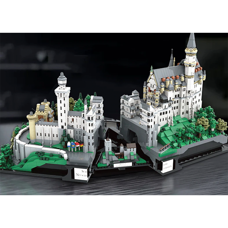 Neuschwanstein Castle 7437pcs