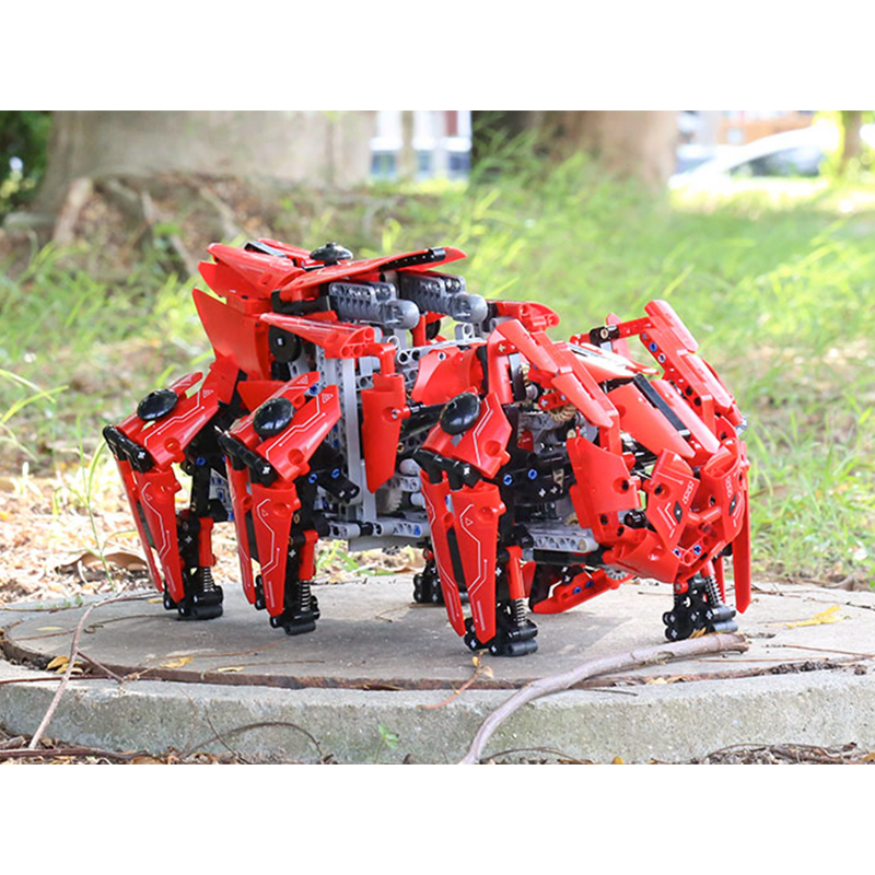 Remote Controlled Battle Hexapod 1607pcs