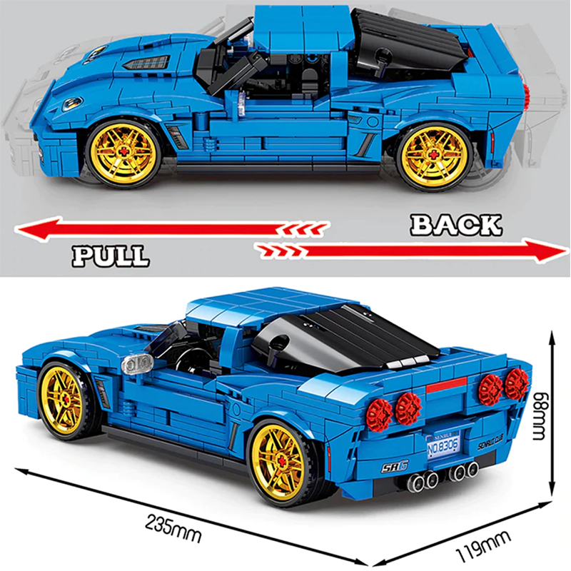 BabyVette 668pcs