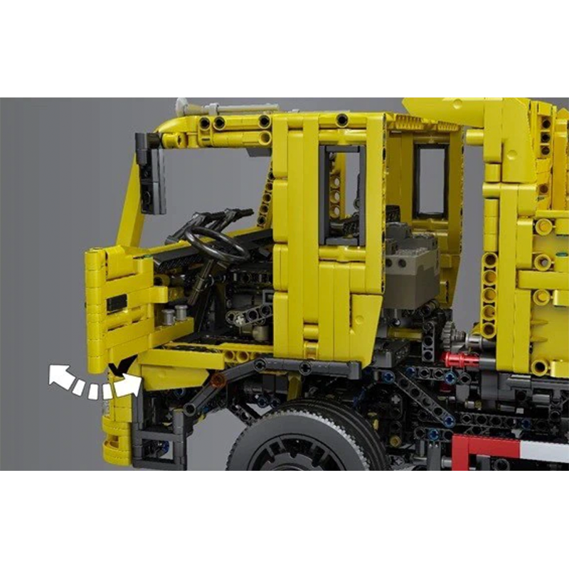 Remote Controlled 3 Way Dump Truck 3205pcs