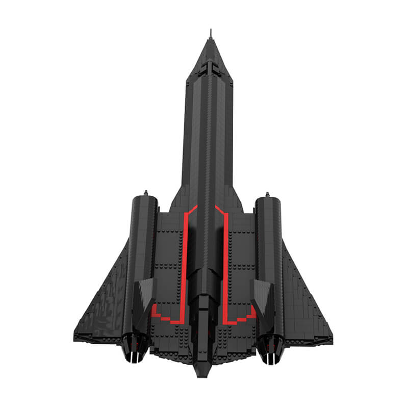 SR-71 Blackbird 1968pcs