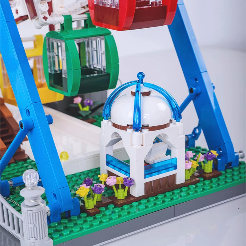 Motorised Ferris Wheel 3835pcs