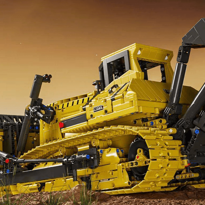 The Ultimate RC Bulldozer 3567pcs