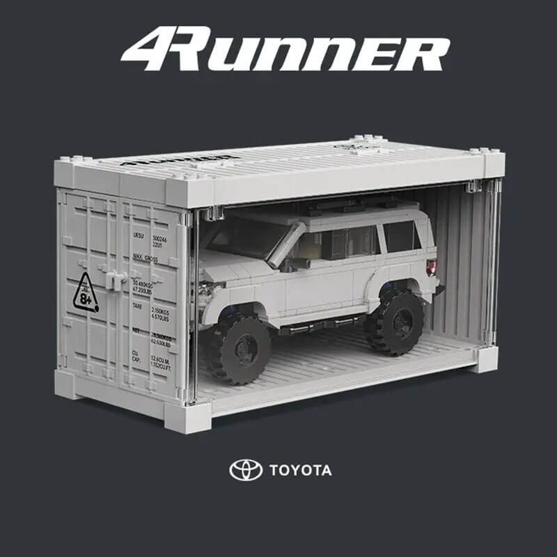 Toyota 4Runner 539pcs