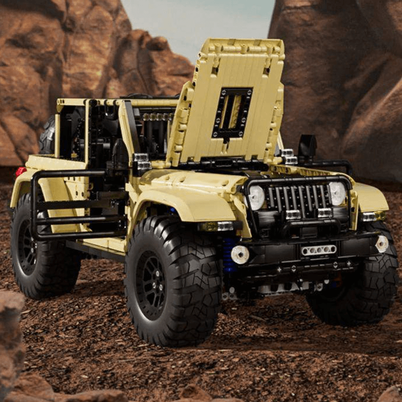 The Ultimate Off Roader 3620pcs