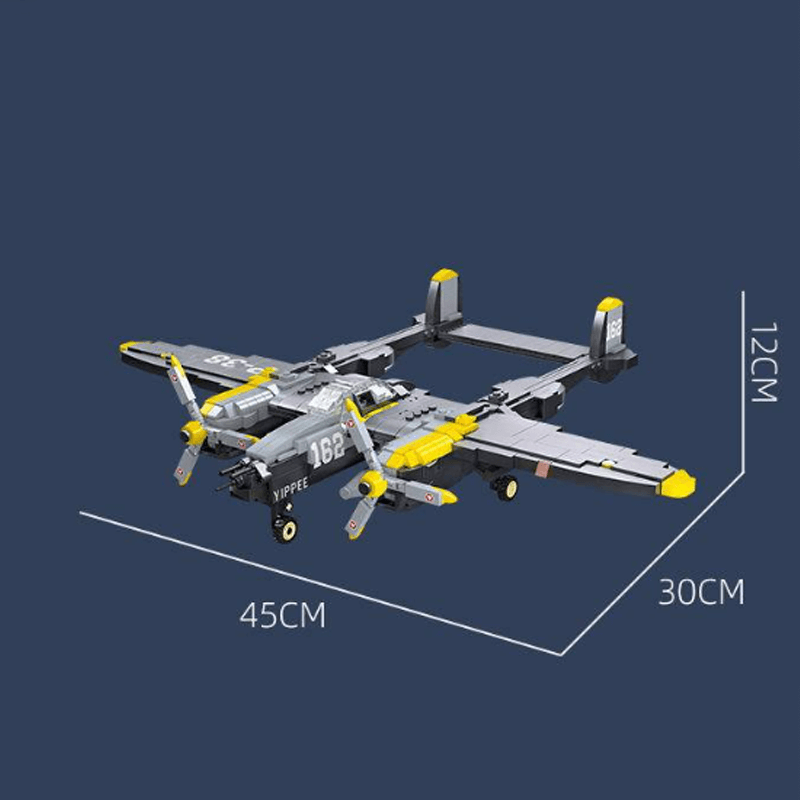 P-38 Fighter 936pcs