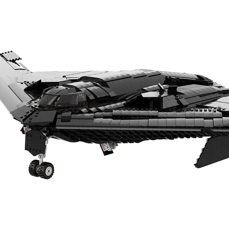 The Ultimate 150cm B-2 Stealth Bomber 6808pcs