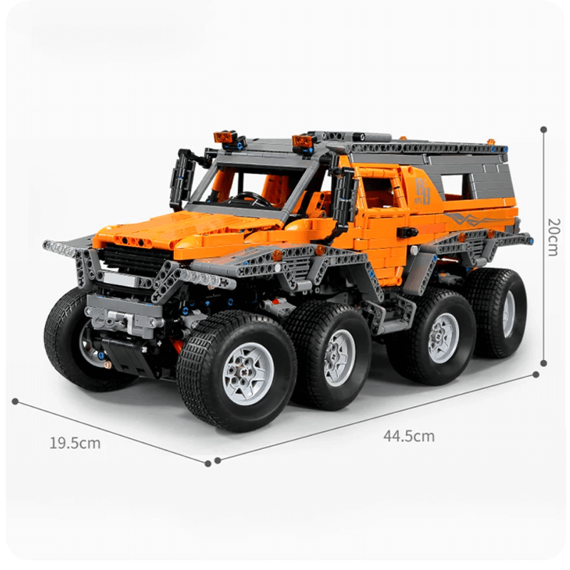 Remote Controlled 8 Wheel Drive Truck 2959pcs