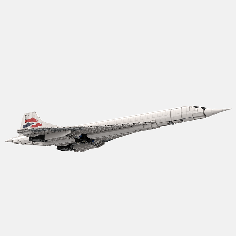 The Ultimate 78cm Concorde 1465pcs