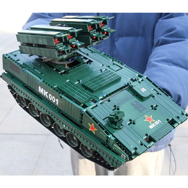 Remote Controlled Missile Shooter 1689pcs