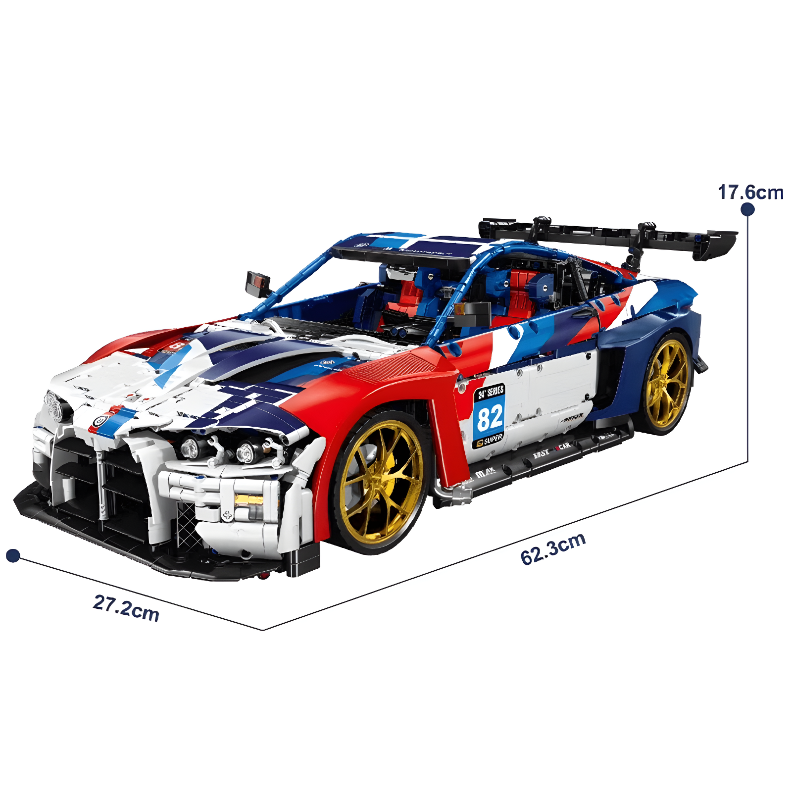 The Ultimate 2024 German DTM 4555pcs