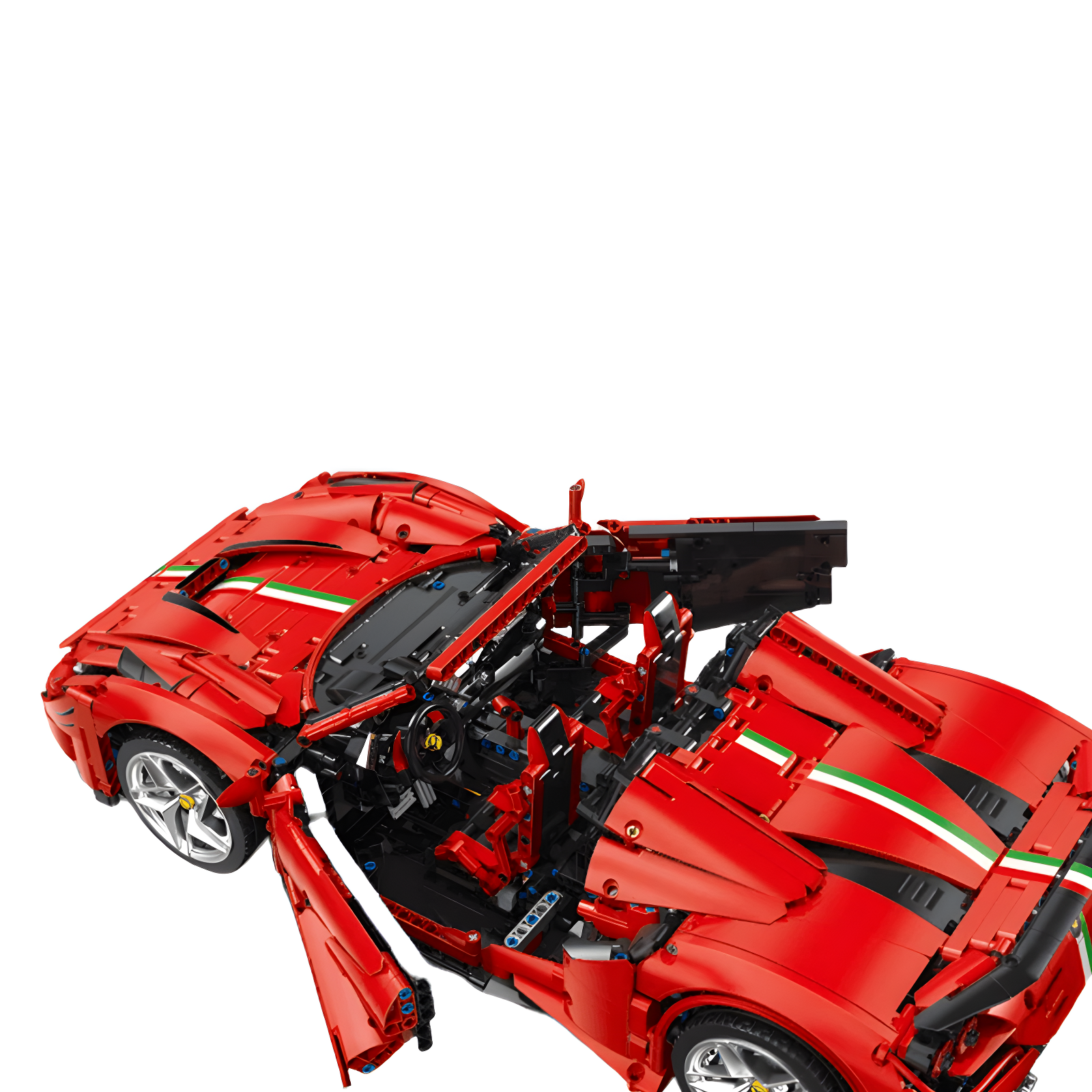 The Ultimate Tricolore Convertible 3780pcs