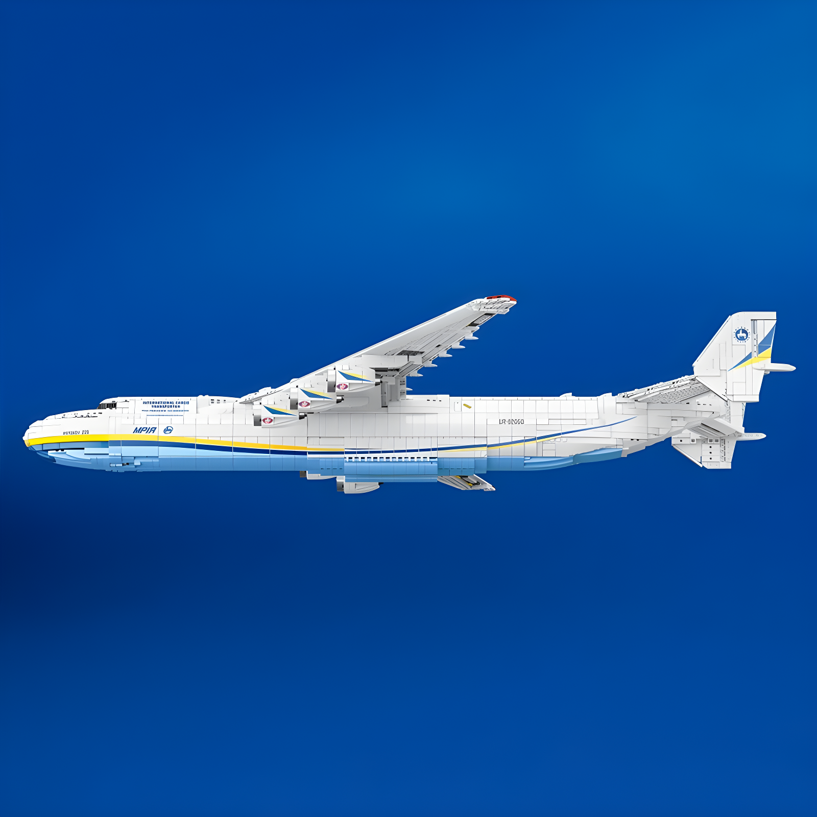 The Ultimate Antonov 225 With Stand 5349pcs