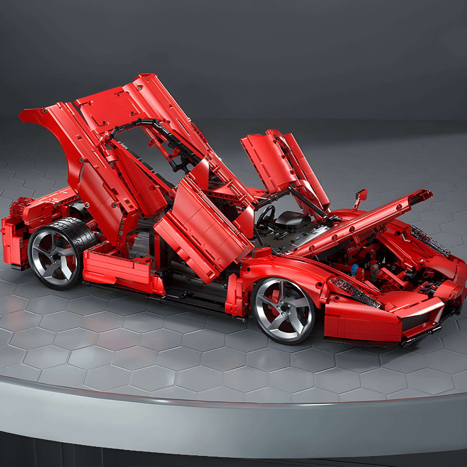 The Ultimate Rosso Edition Italian Hypercar 4300pcs