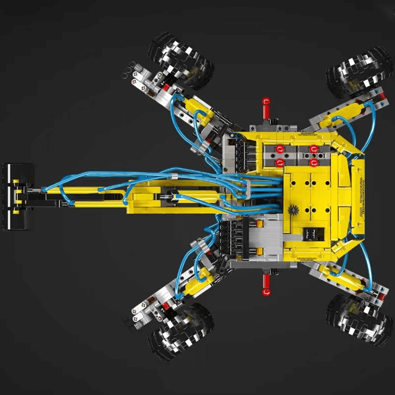 Pneumatic All-Terrain Excavator 1391pcs