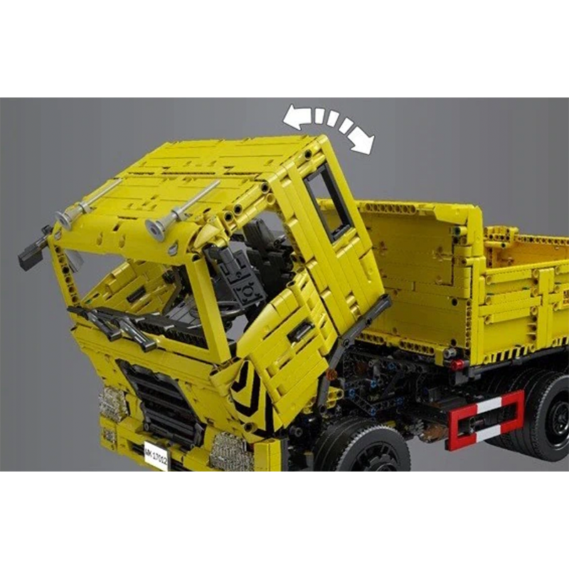 Remote Controlled 3 Way Dump Truck 3205pcs