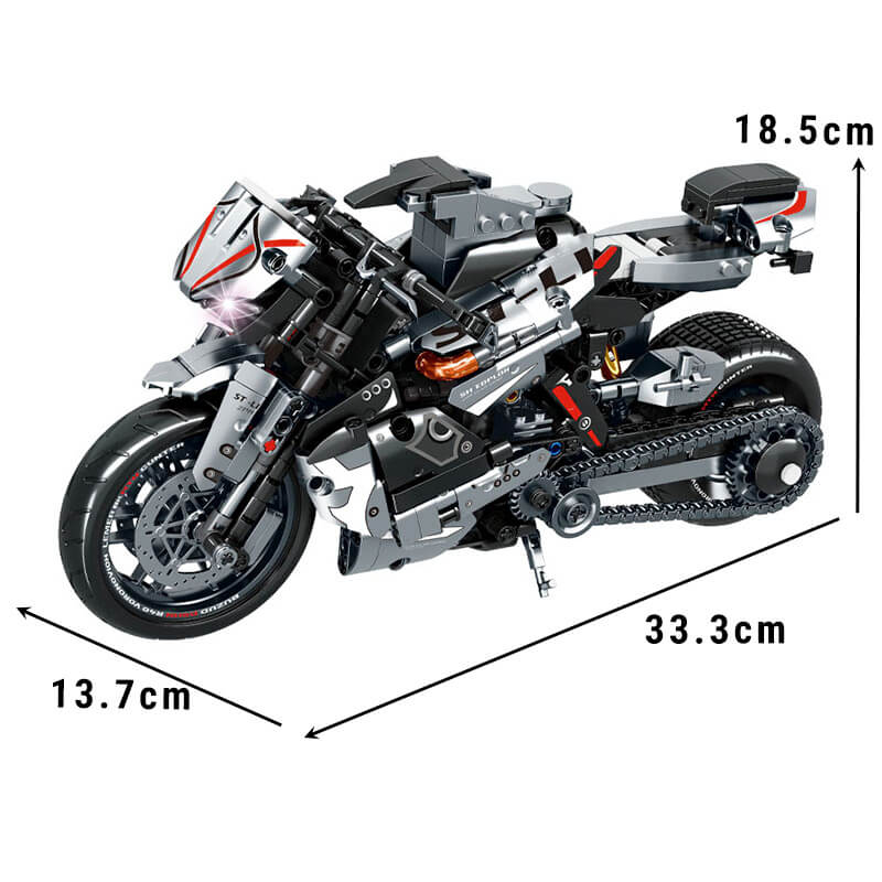 Japanese Motorbike 841pcs