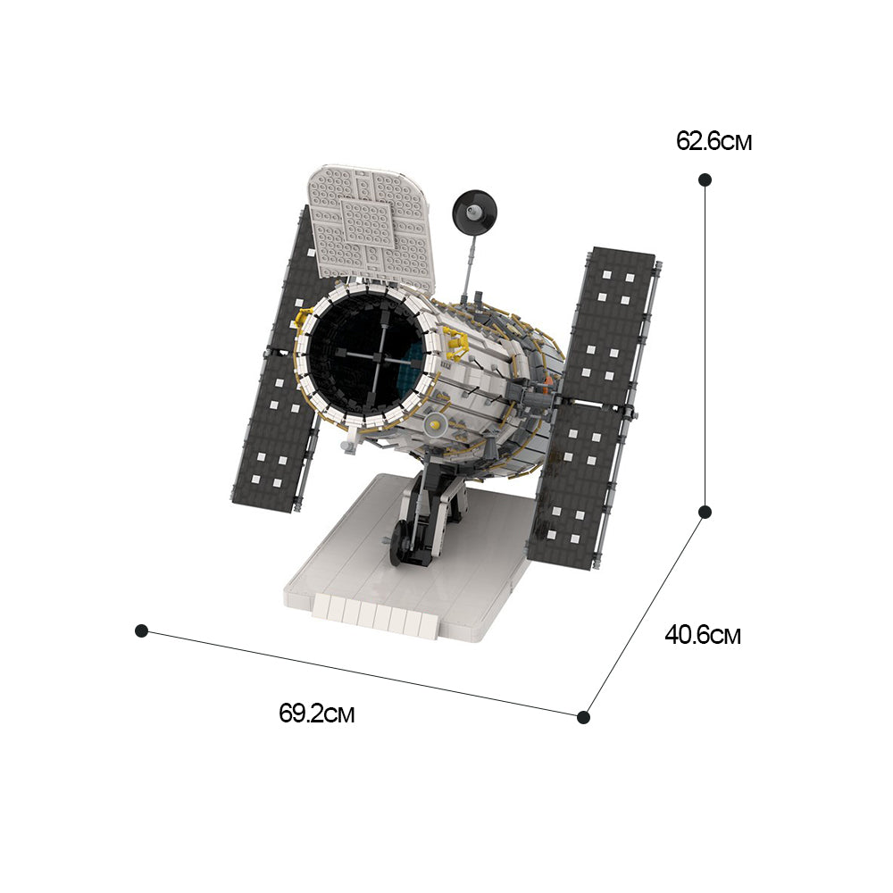 Hubble Space Telescope 5027pcs