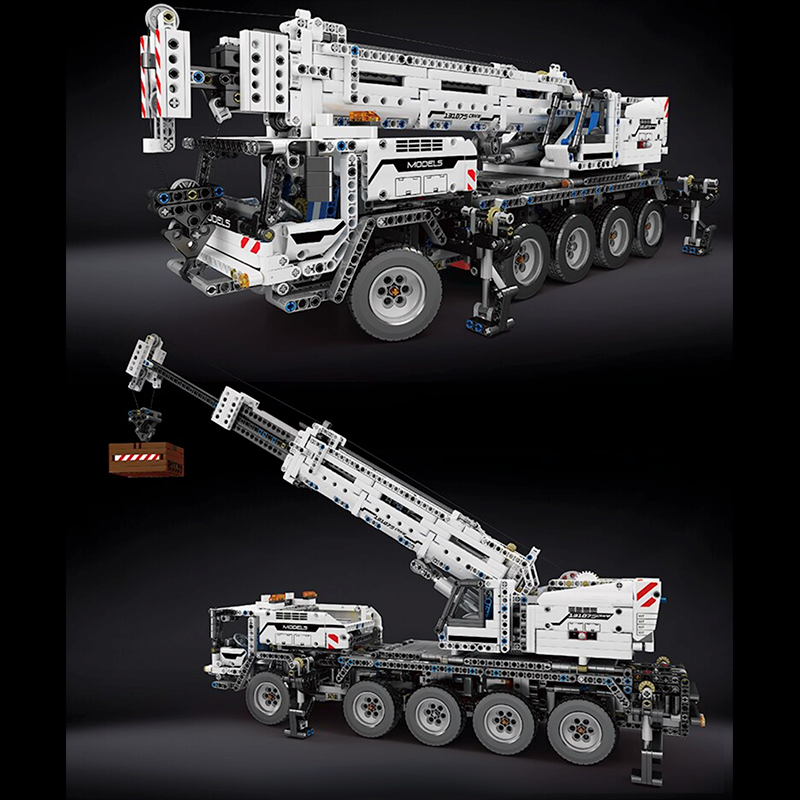 Remote Controlled Crane 2818pcs