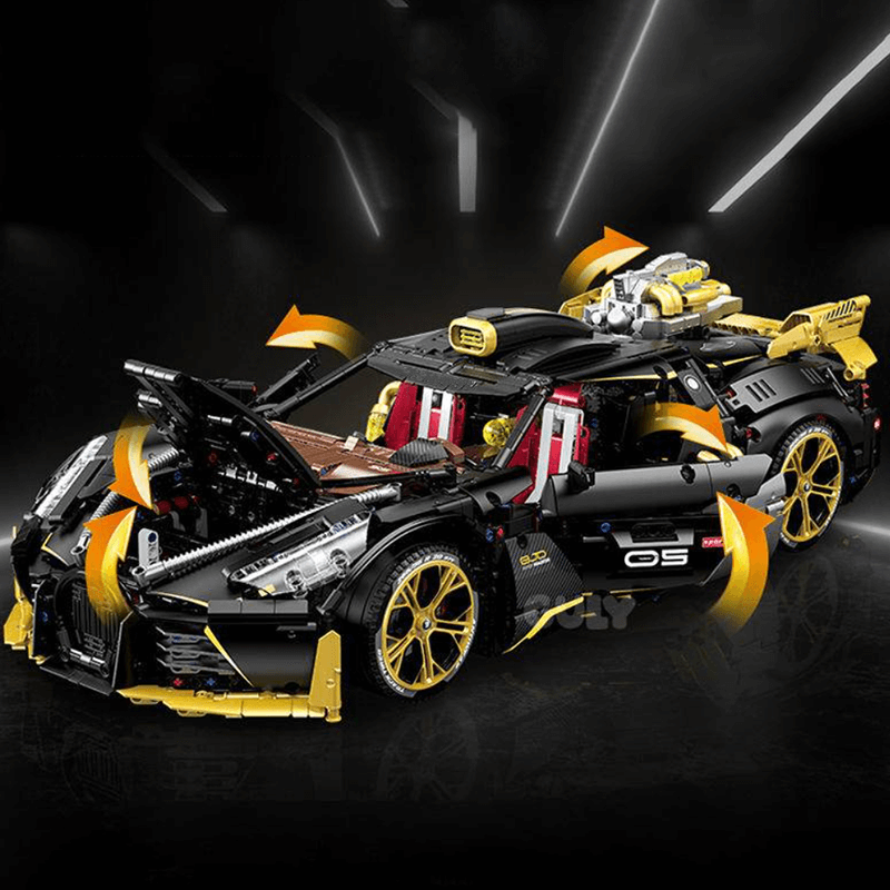 German Cybertuned Hypercar 4367pcs