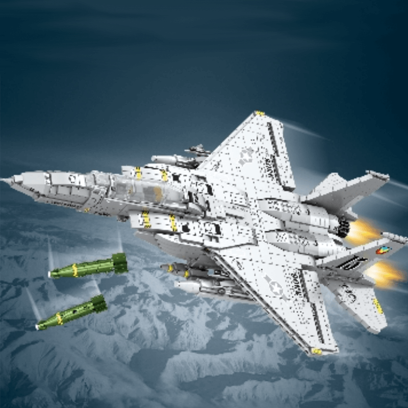 F-15 Strike Eagle 2215pcs