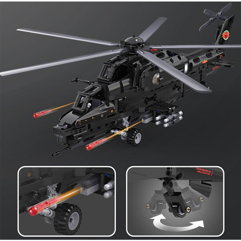 Remote Controlled Helicopter 989pcs