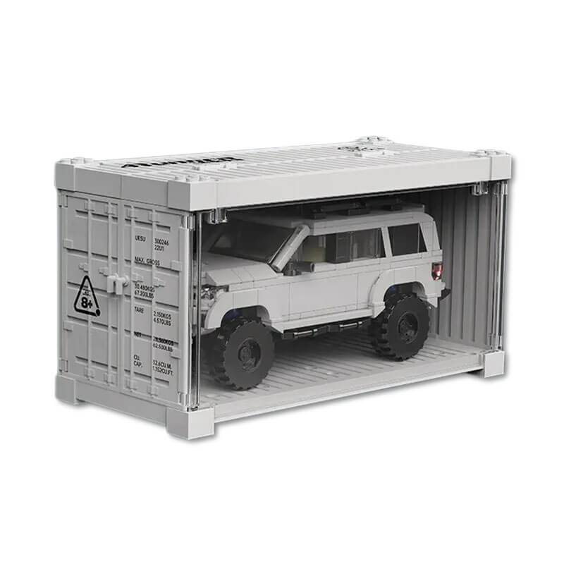 Toyota 4Runner 539pcs