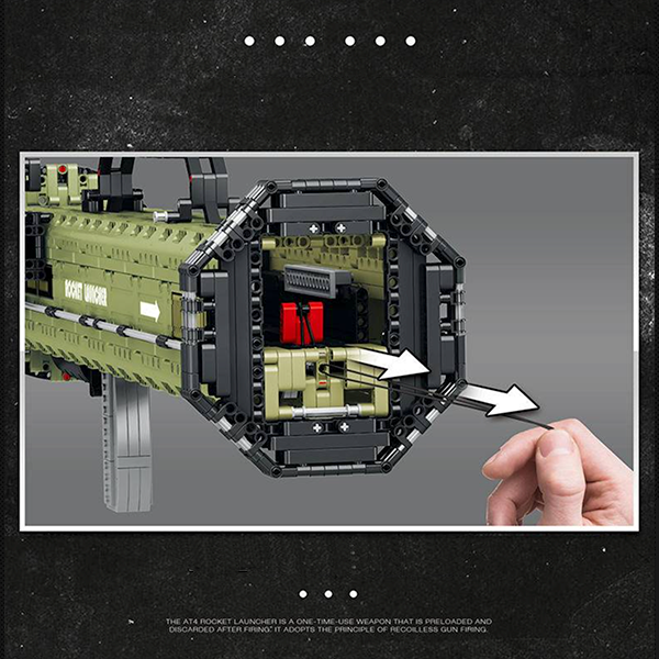 M136 AT-4 Anti Tank Grenade Launcher 1747pcs