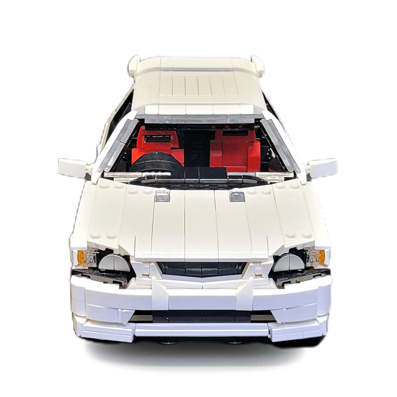 EK9 JDM Hatchback 1465pcs