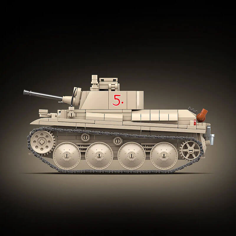 German 38-T Panzer 729pcs