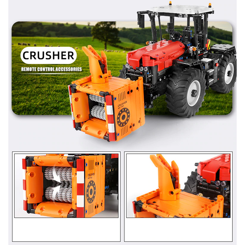 Remote Controlled Tractor 2716pcs