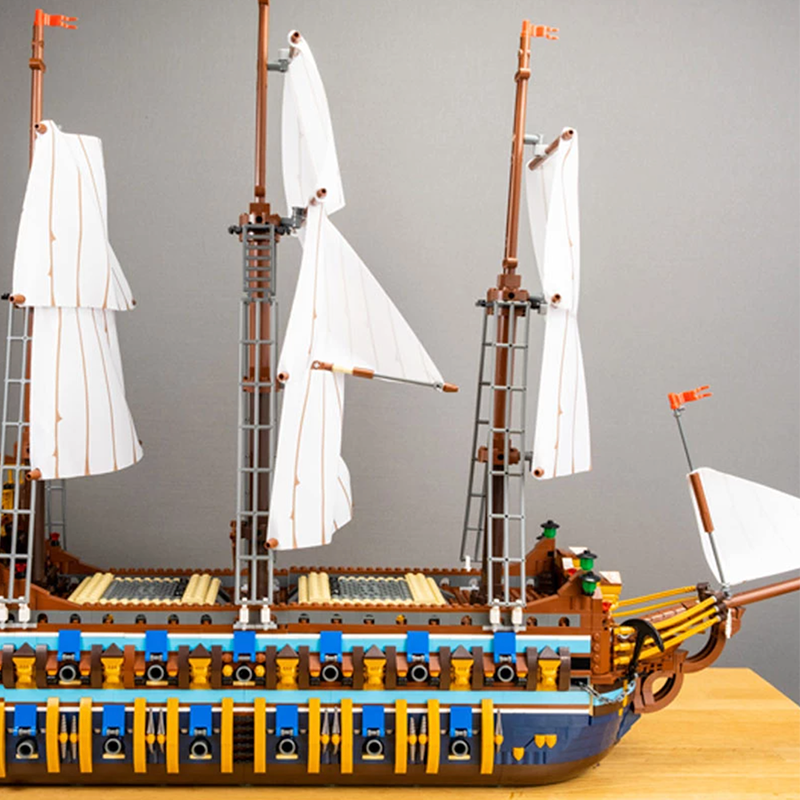 Leader of the Royal Fleet 3162pcs