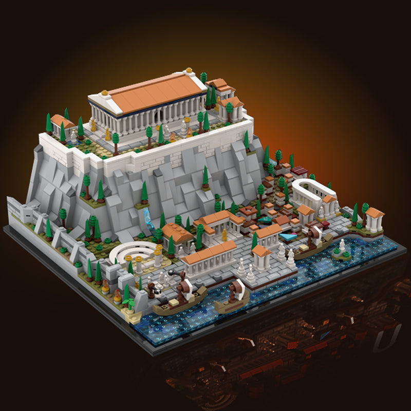 The Acropolis of Athens 1952pcs