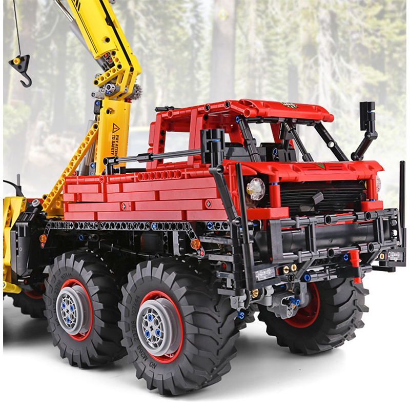 Remote Controlled Logging Truck 3068pcs