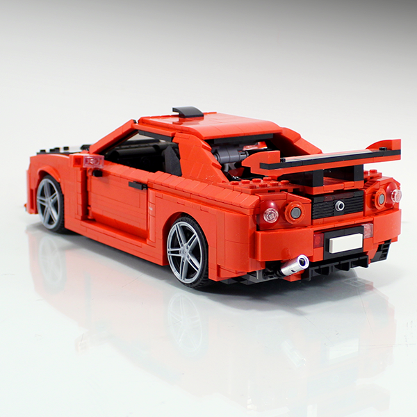 Godzilla R34 1513pcs