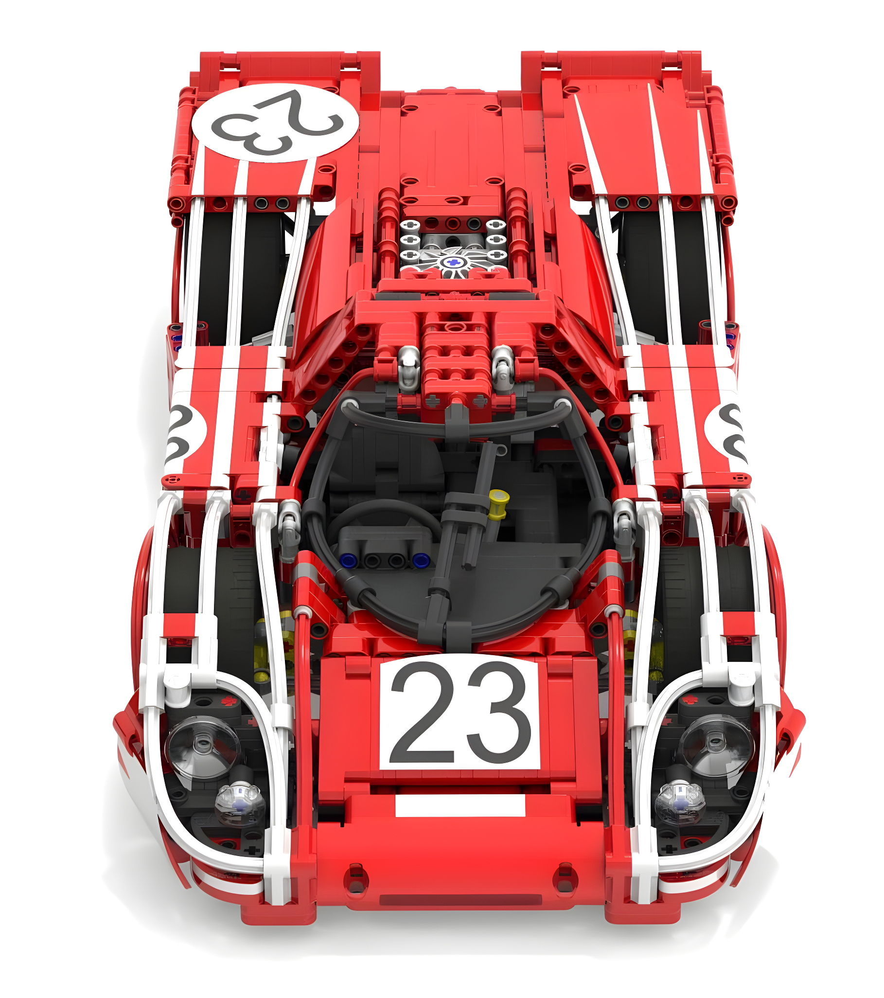 1970 Le Mans Race Car 1895pcs