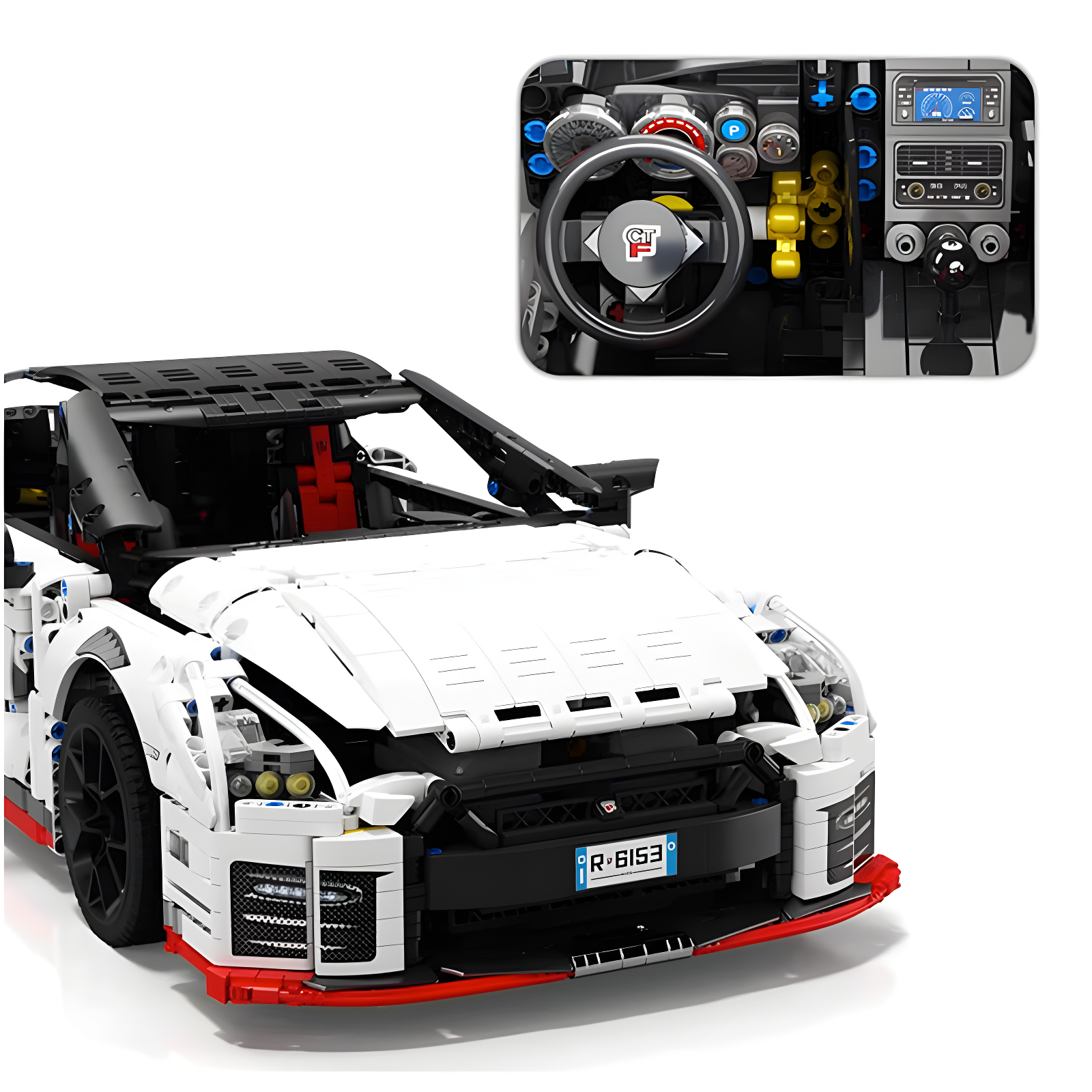 Remote Controlled R35 Godzilla 4097pcs