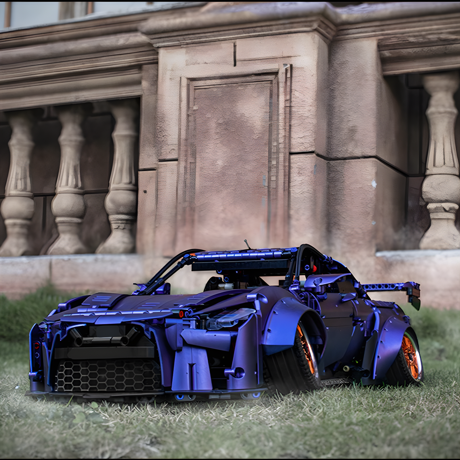 Limited Edition Stanced R35 Godzilla 2389pcs