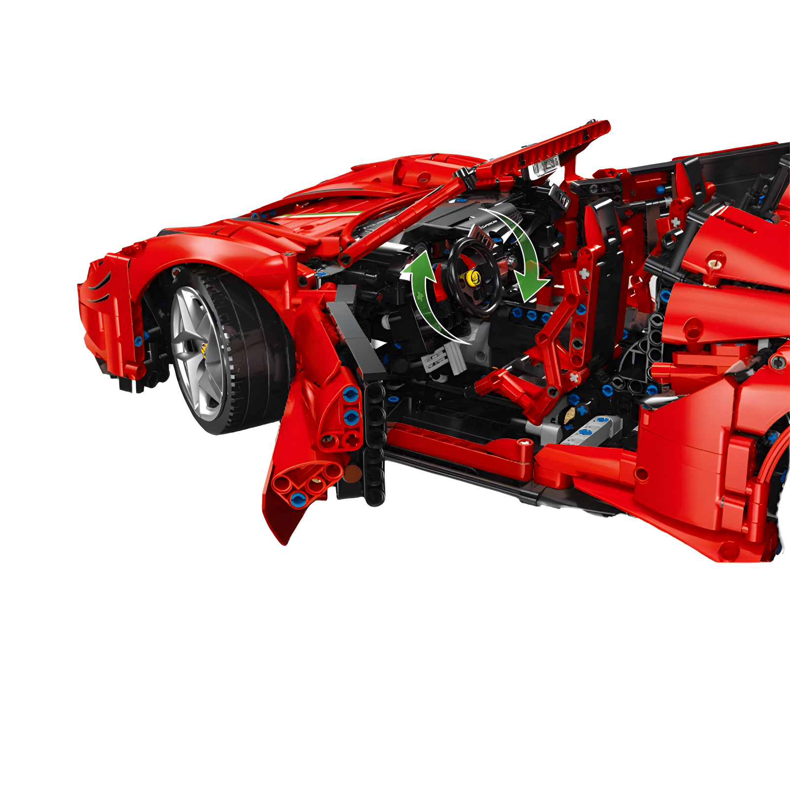 The Ultimate Tricolore Convertible 3780pcs