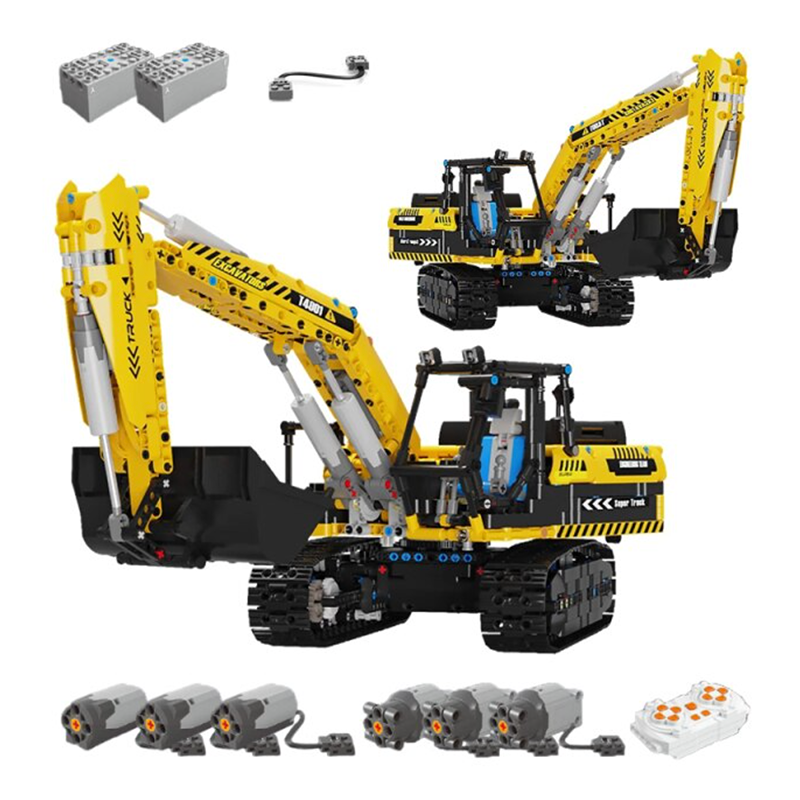 Remote Controlled Excavator 2067pcs