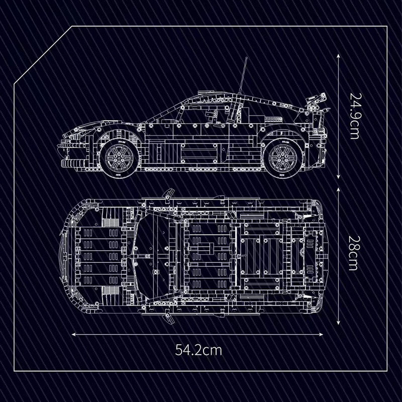 The Ultimate French Rally Car 4605pcs