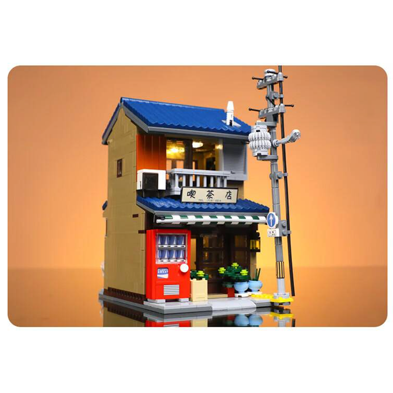 Japanese Tea House 1200pcs