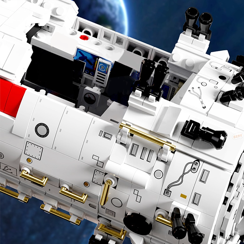 Space Station Core Module 3226pcs