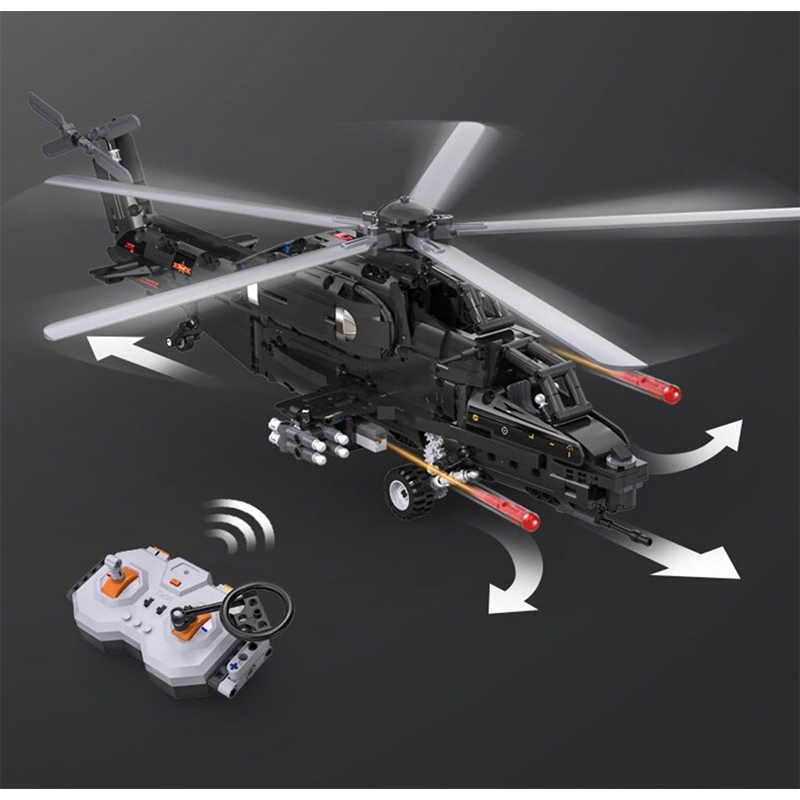 Remote Controlled Helicopter 989pcs